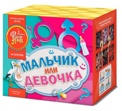 Мальчик или девочка М Фейерверк купить в Оренбурге | orenburg.salutsklad.ru