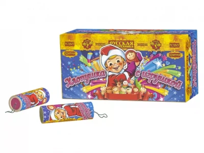 Хлопушка с игрушкой Хлопушки купить в Оренбурге | orenburg.salutsklad.ru