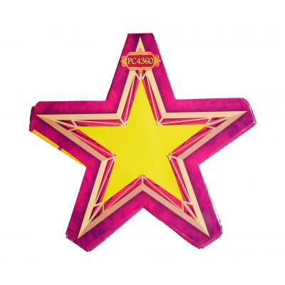 Рубиновая звезда Фонтан пиротехнический купить в Оренбурге | orenburg.salutsklad.ru