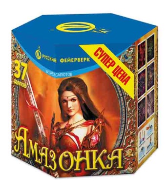 Амазонка Батарея салютов купить в Оренбурге | orenburg.salutsklad.ru